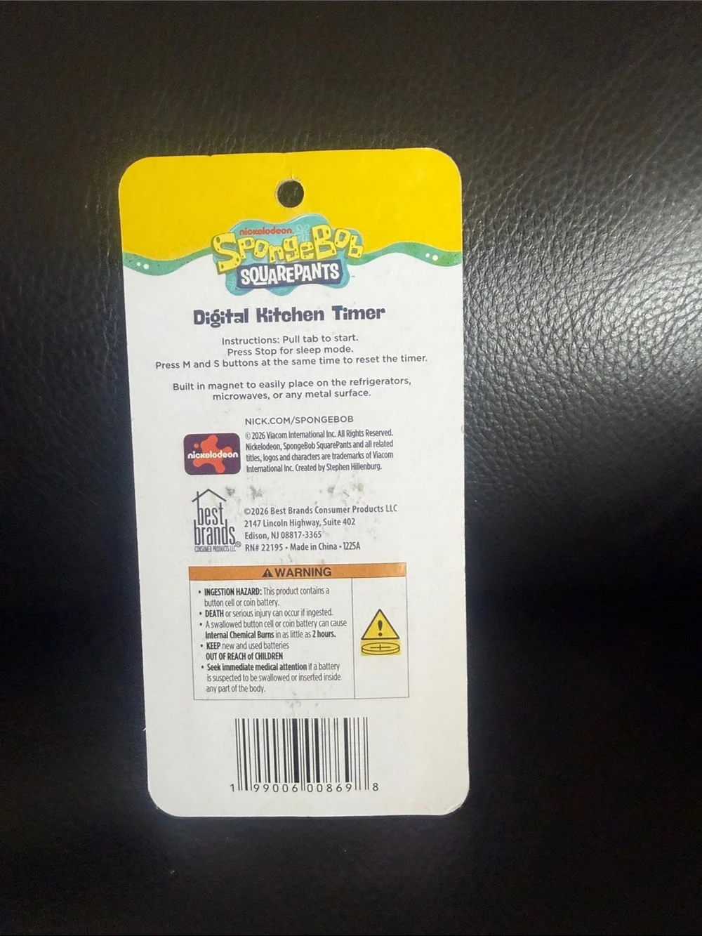 SpongeBob Squarepants brand new